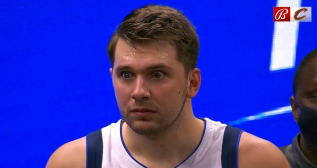 500网-5场内第2次被逐 东契奇击打对手腹股沟吃二级恶犯