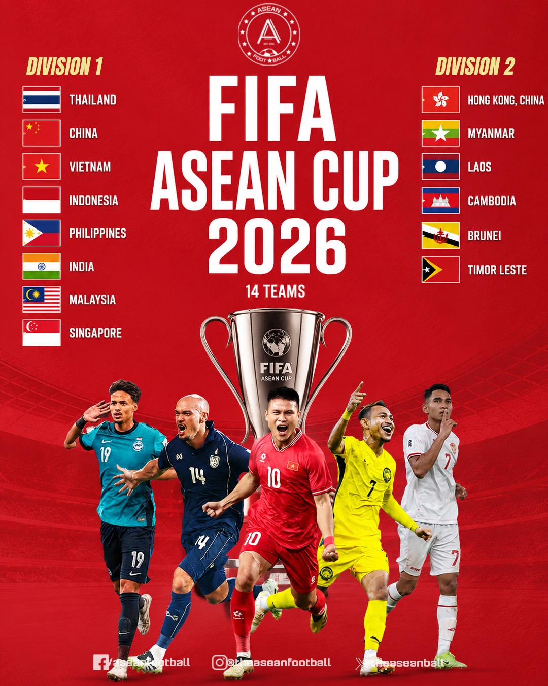 500万彩票网-总奖金400万美元！体坛：FIFA邀请国足参加东南亚杯 足协尚未接受